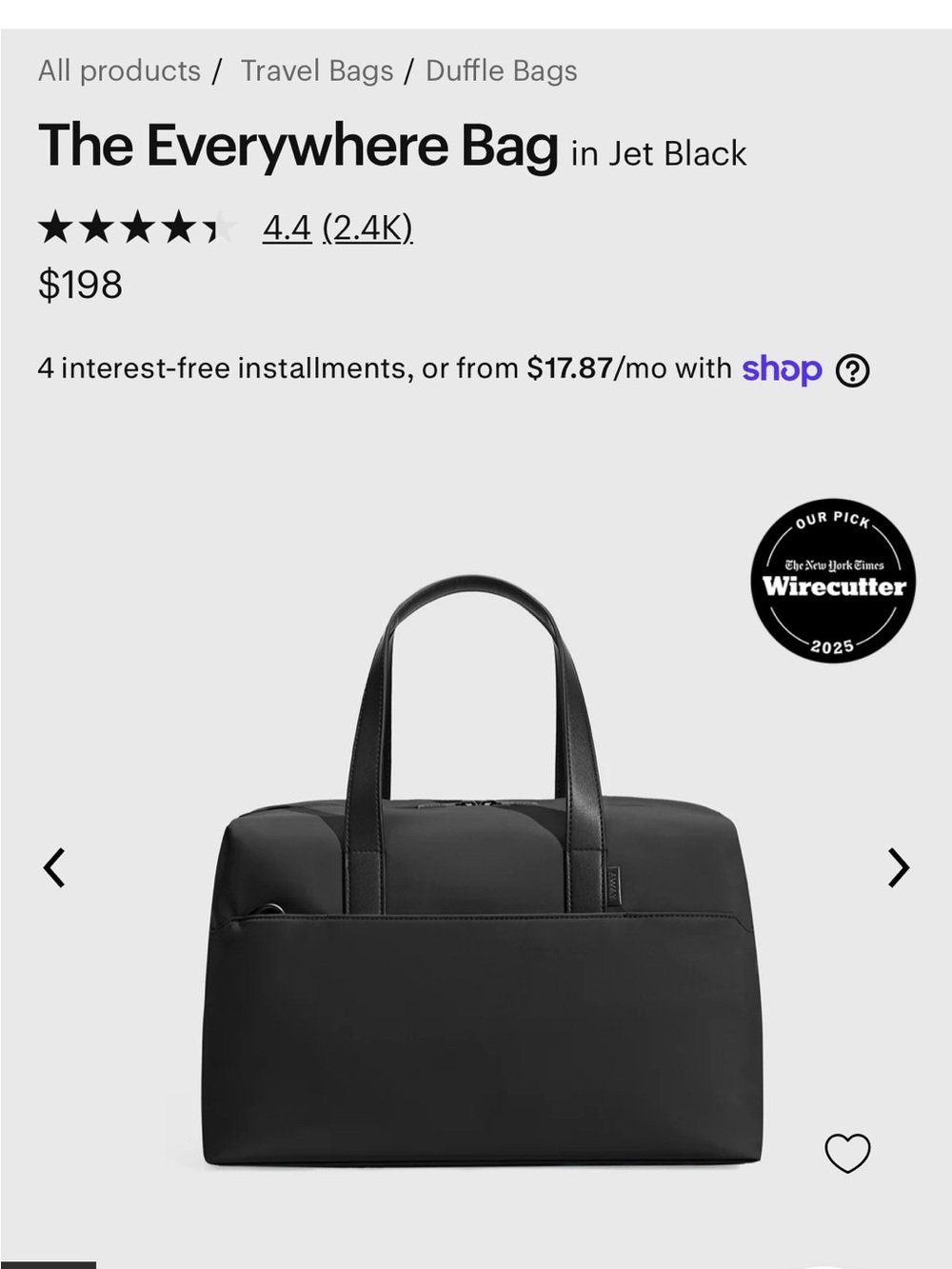 The Everywhere Bag